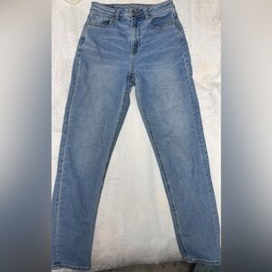 American eagle mom jeans